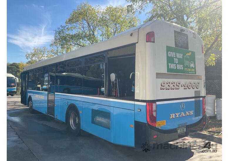 caption 2023 Mercedes-Benz OC 500 LE Bus