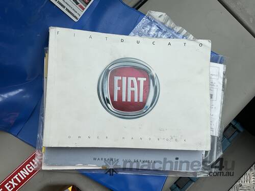 caption 2018 Fiat Bonito Ducato 14 Passenger Bus T/Diesel **Tow Only**