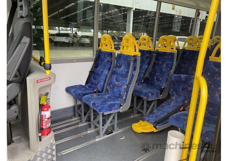 caption 2018 Fiat Bonito Ducato 14 Passenger Bus T/Diesel **Tow Only**