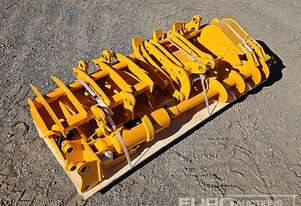 Unused Captok Qty (7 of), Rake, Ripper, Auger, 12