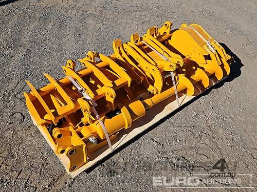 Unused Captok Qty (7 of), Rake, Ripper, Auger, 12