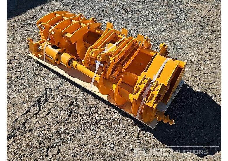 Unused Captok Qty (7 of), Rake, Ripper, Auger, 12