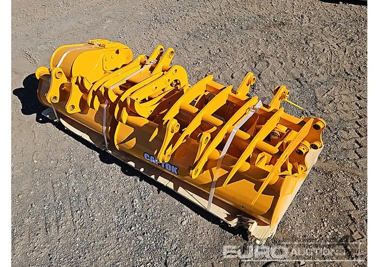 Unused Captok Qty (7 of), Rake, Ripper, Auger, 12