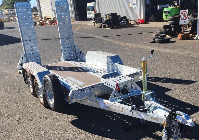 2 7 Ton Scissor Lift Trailer DP27