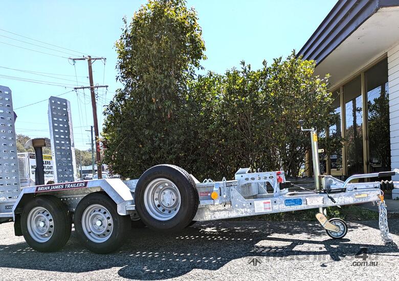2 7 Ton Scissor Lift Trailer DP27 image 2