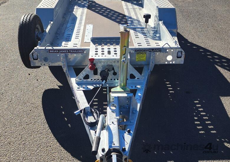 2 7 Ton Scissor Lift Trailer DP27 image 3