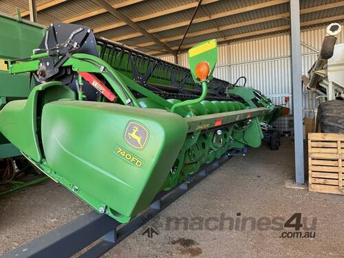 2019 John Deere 740FD Combine Platforms