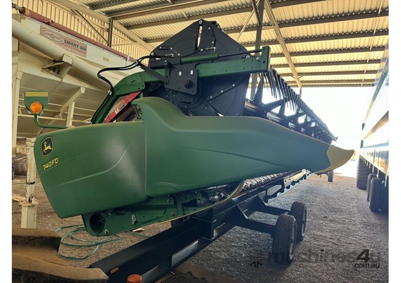 2019 John Deere 740FD Combine Platforms