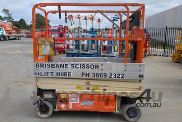 JLG 1930ES 6m Electric Scissor Lift