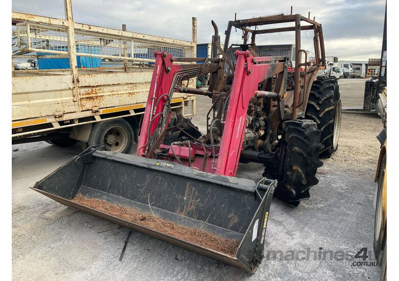caption TYM Tractor / Loader