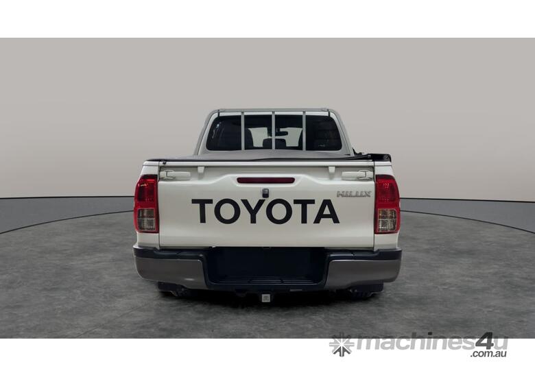 caption 2020 Toyota Hilux 4x2 Workmate Dual Cab Petrol (Auto)