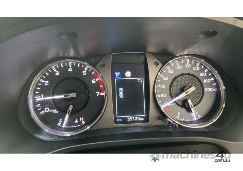 caption 2020 Toyota Hilux 4x2 Workmate Dual Cab Petrol (Auto)