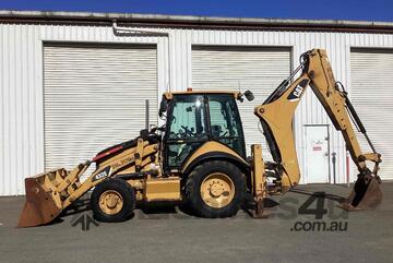 Caterpillar 432E Backhoe Loader