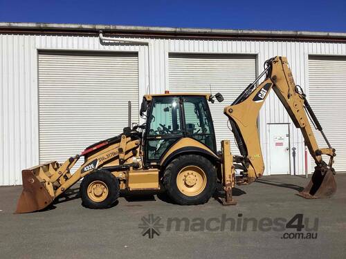 Caterpillar 432E Backhoe Loader