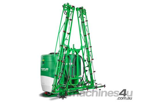 caption EagleTechâ„¢ Boom Sprayer