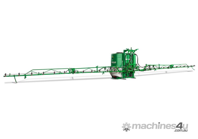 caption EagleTechâ„¢ Boom Sprayer