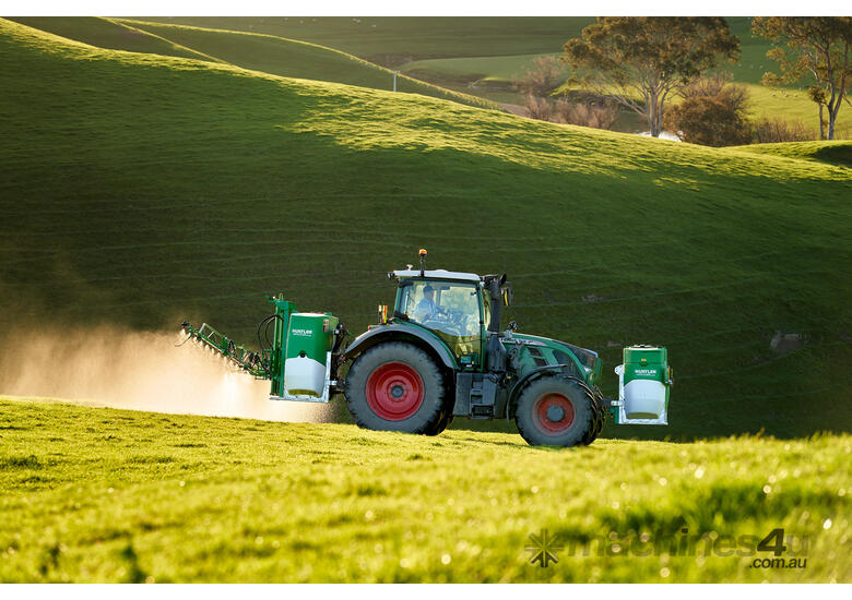 caption EagleTechâ„¢ Boom Sprayer