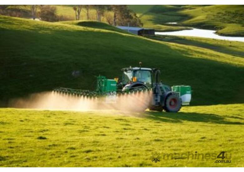 caption EagleTechâ„¢ Boom Sprayer