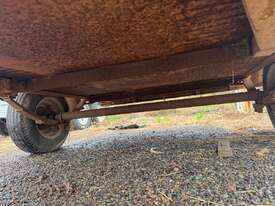 1988 Homemade Single Axle Tilting Plant Trailer - picture0' - Click to enlarge