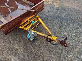 1988 Homemade Single Axle Tilting Plant Trailer - picture1' - Click to enlarge