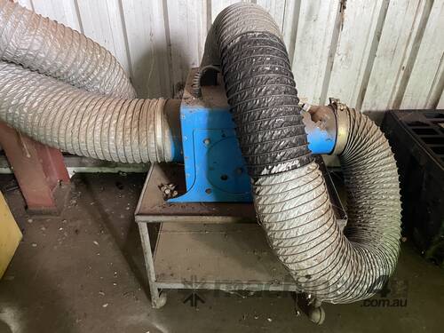 caption Exhaust Extraction System