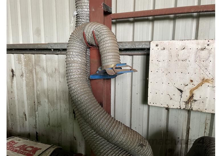 caption Exhaust Extraction System