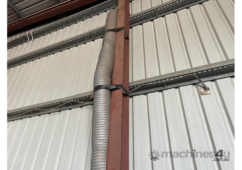 caption Exhaust Extraction System