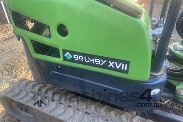 Brumby XVII 1.7t Electric Excavator