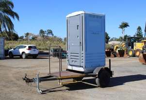 2012 PBL Trailers Toilet Trailer