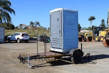 2012 PBL Trailers Toilet Trailer