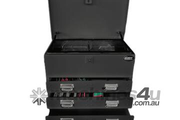 300 Piece 4 Drawer Ute Box (Charcoal)