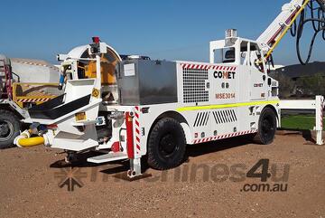 2020 Comet Megashot Shotcrete Rig