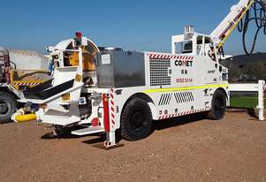 2020 Comet Megashot Shotcrete Rig