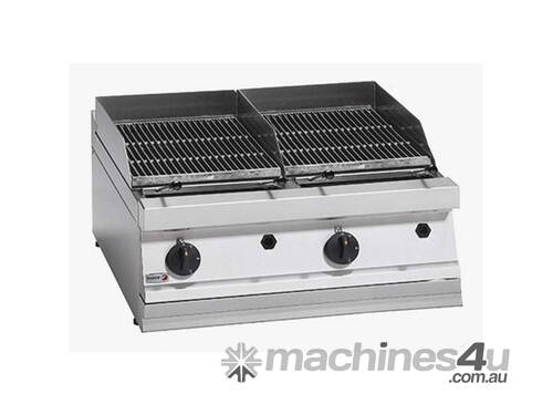 Ex Showroom: Fagor 700 Series Gas Charcoal 2 Grid Grill Bg7 10 Vic622