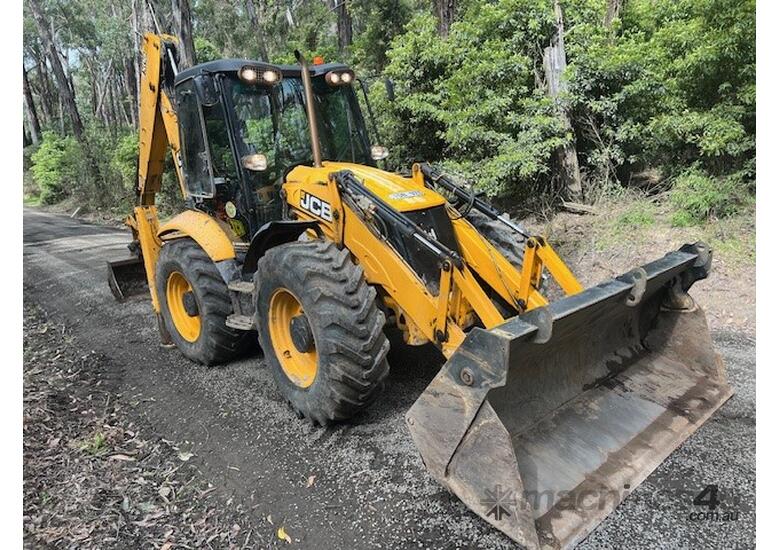 2015 JCB 5CX BACKHOE U4800