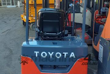 [EOFY Sale!] Toyota 7FBE18 Forklift | 1.8 Tonne Capacity | 2011 Model | Reliable & Efficient