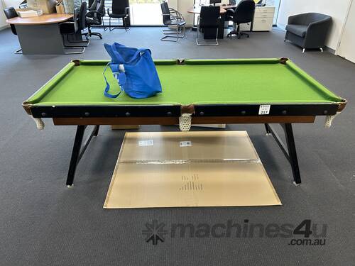 caption Pool Table