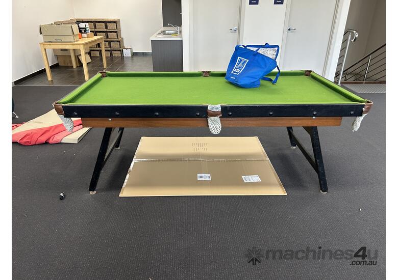 caption Pool Table