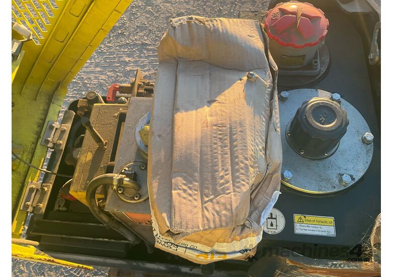 caption 2023 Multipac Trench Roller