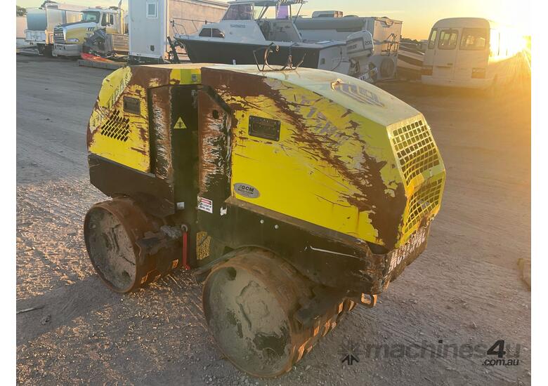 caption 2023 Multipac Trench Roller