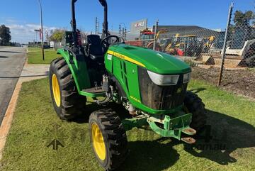 Tractor John Deere 4066 3909 hours 65HP 4x4 ROPS Hydrostatic 3PL Tractor John Deere 4066 3909 hours 65HP 4x4 ROPS Hydrostatic 3PL
