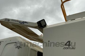 Hino 2012   FM1J Service Body