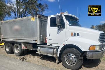 2004 Sterling & Hamelex Truck & Dog Trailer, E.M.U.S TS854