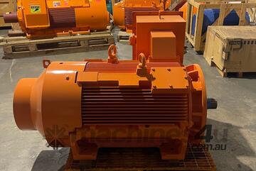 220 kw 300 hp 4-pole 1491 rpm 415v B35 D315CC IP66 Mining AC Electric Motor TECO Type AFJE-MC
