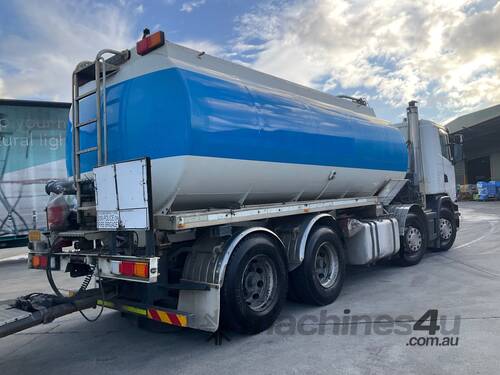 caption 2013 Scania G480 Tanker