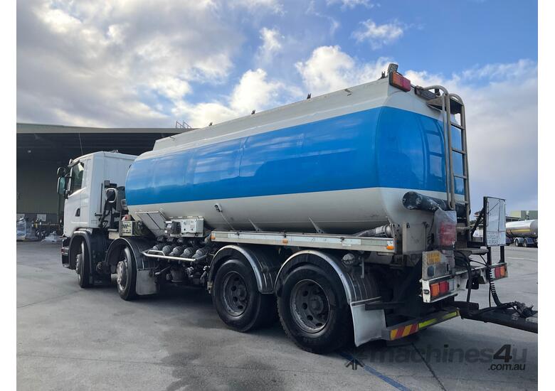 caption 2013 Scania G480 Tanker