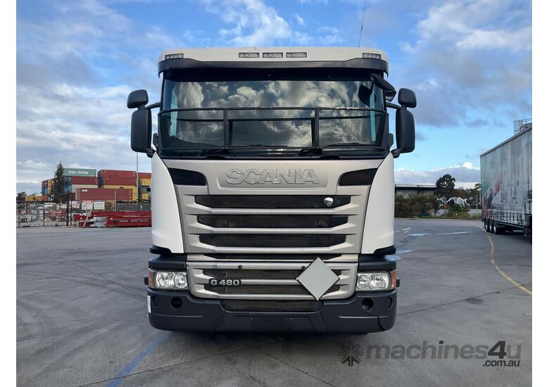 caption 2013 Scania G480 Tanker