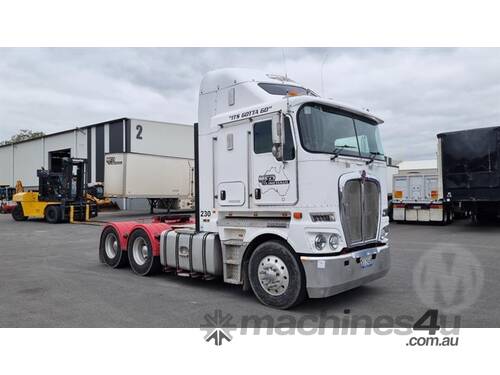 caption Kenworth K200