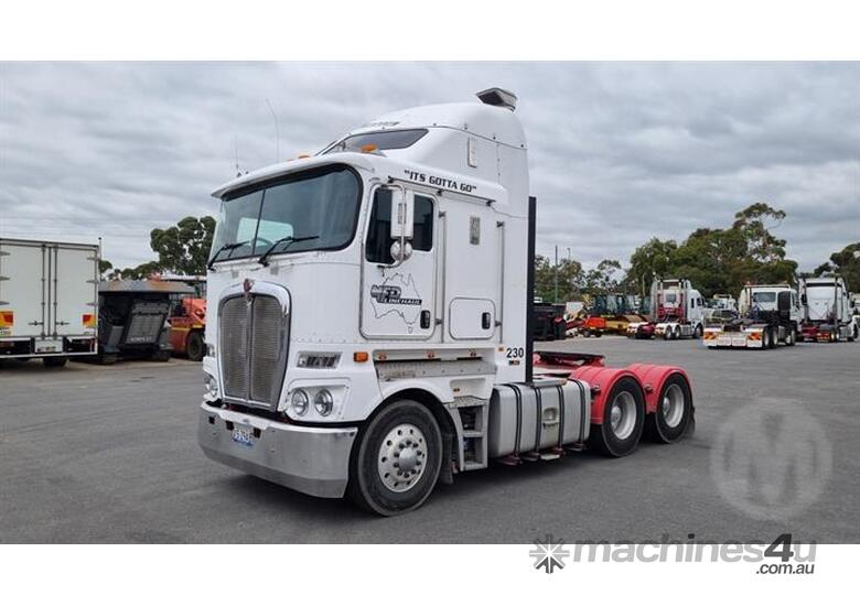 caption Kenworth K200