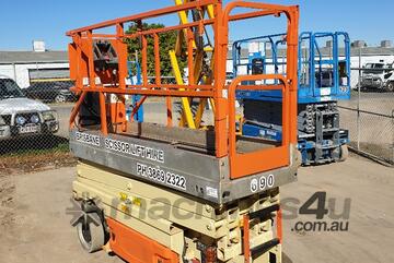 JLG 1930ES 6m Narrow Electric Scissor Lift